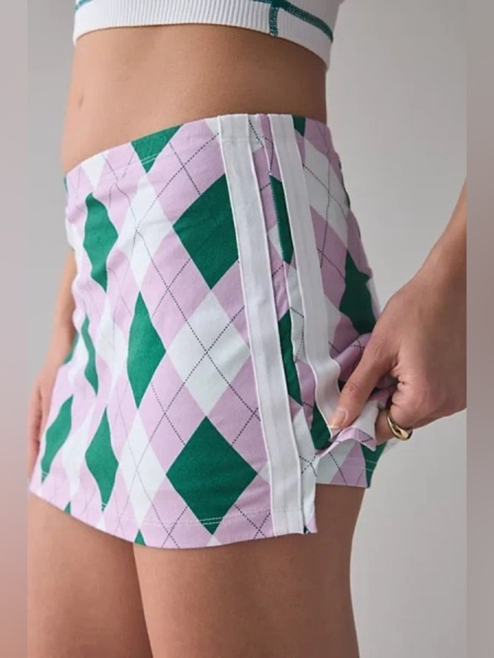 NWOT UO Out From Under Bec Low-Rise Mini Skort
